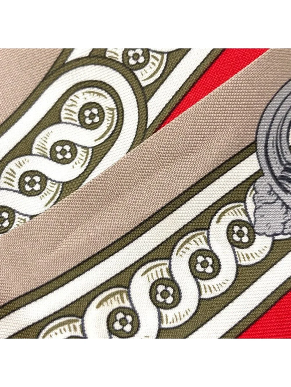 Hermes Twilly Scarf Silk